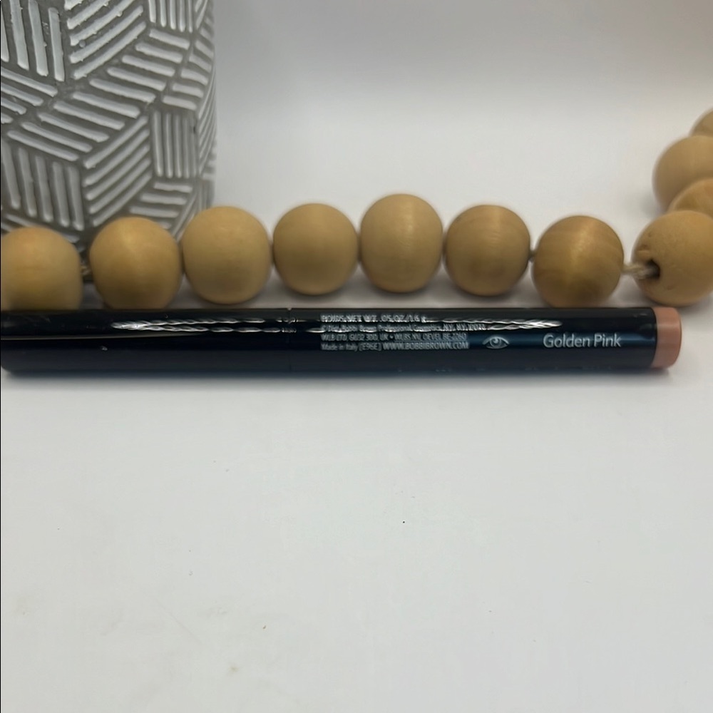 Bobbi Brown Long-Wear Cream Shadow Stick-Golden Pink-Shimmering Pink Peach - Picture 3 of 7